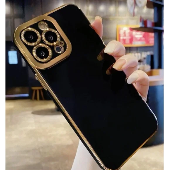 Luxe color block iPhone case - Picture 3 of 3